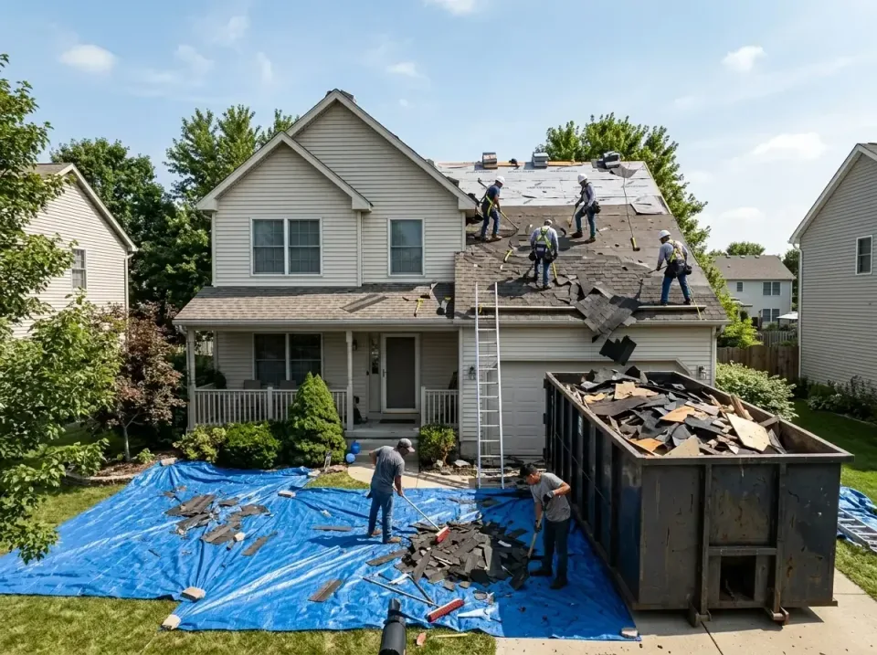 roof-replacement-debris-remova-004 — frequently asked questions, Cheapest Dumpster Rentals in La Crescenta-Montrose, CA